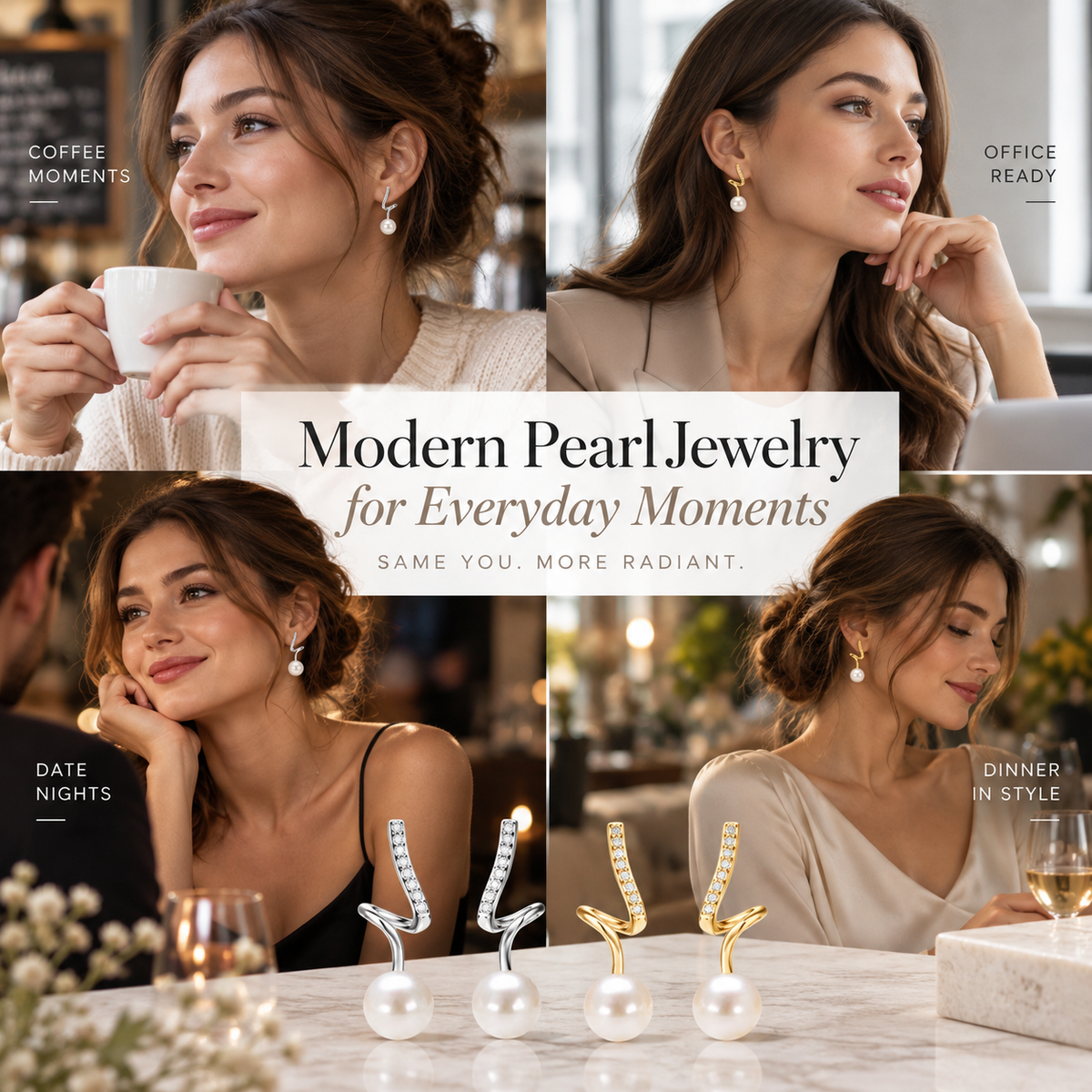Pearl Drop Earrings: How to Style Them for Any Occasion