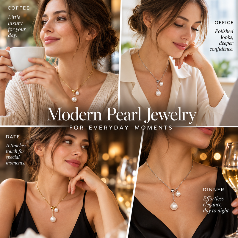 Double Pearl Necklace Styling: A Simple Guide to Modern Layering
