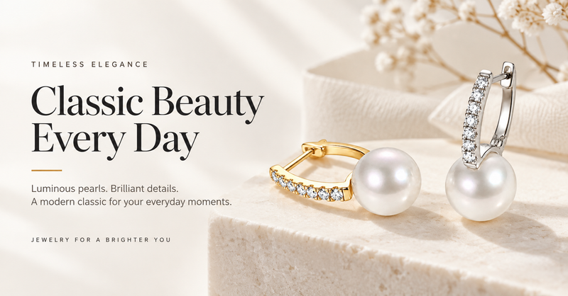 How to Style Pearl Huggie Earrings for Everyday Wear