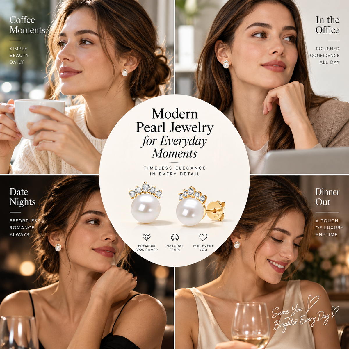How to Choose Pearl Stud Earrings for a Polished Everyday Look