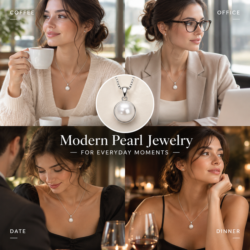 How to Choose and Style a Classic Pearl Necklace
