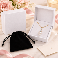 Pearl necklace gift packaging