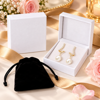 Pearl earrings gift packaging