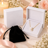 Freshwater pearl necklace gift packaging